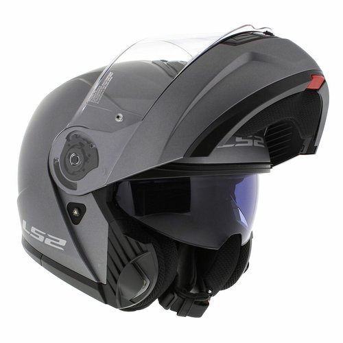 קסדת אל אס 2 סטרוב 2 אפור -  LS2 FF908 STROBE 2
