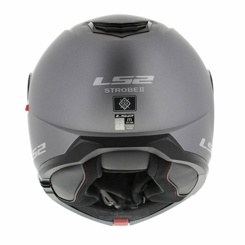 קסדת אל אס 2 סטרוב 2 אפור -  LS2 FF908 STROBE 2