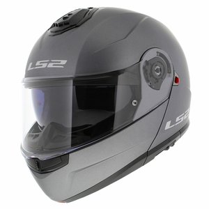 קסדת אל אס 2 סטרוב 2 אפור -  LS2 FF908 STROBE 2