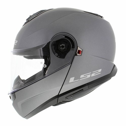קסדת אל אס 2 סטרוב 2 אפור -  LS2 FF908 STROBE 2