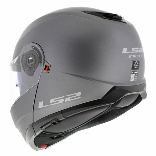 קסדת אל אס 2 סטרוב 2 אפור -  LS2 FF908 STROBE 2