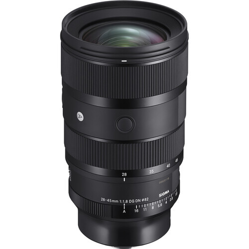 עדשה Sigma 28-45mm f/1.8 DG DN Art למצלמות Sony