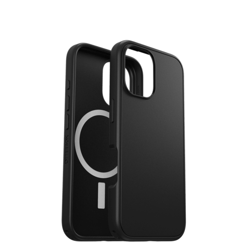 כיסוי לטלפון OtterBox Symmetry MagSafe Iphone 16, שחור