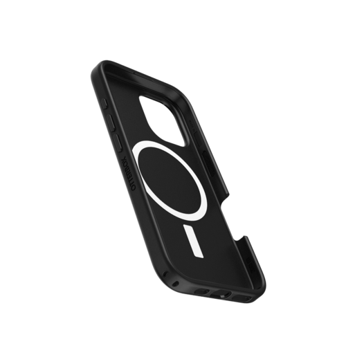 כיסוי לטלפון OtterBox Symmetry MagSafe Iphone 16, שחור
