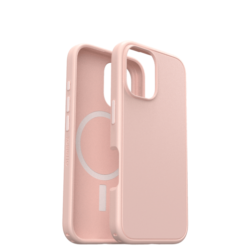 כיסוי לטלפון OtterBox Symmetry MagSafe Iphone 16, ורוד