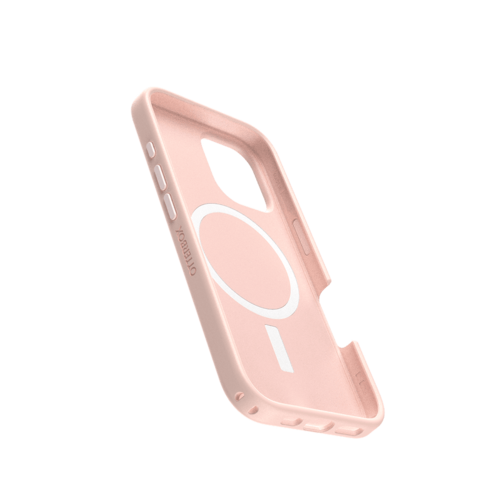כיסוי לטלפון OtterBox Symmetry MagSafe Iphone 16, ורוד