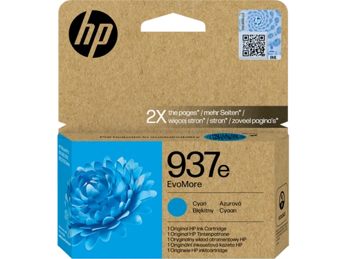 דיו כחול מקורי HP 937e 4S6W6NE (הספק 1,650 דף)