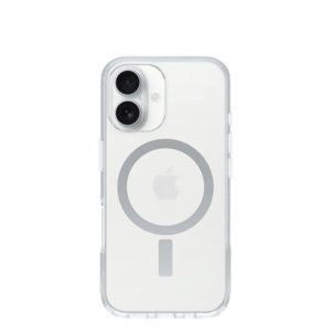 כיסוי לטלפון OtterBox Symmetry MagSafe Iphone 16, שקוף
