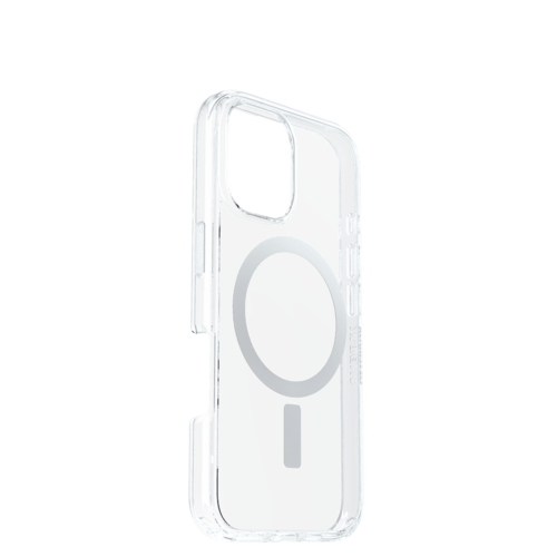 כיסוי לטלפון OtterBox Symmetry MagSafe Iphone 16, שקוף
