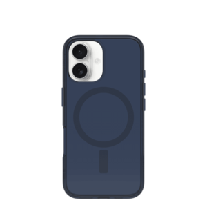 כיסוי לטלפון OtterBox Symmetry MagSafe Iphone 16, כחול שקוף
