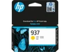 דיו צהוב מקורי HP 937 4S6W4NE (הספק 800 דף)
