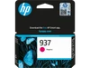 דיו אדום מקורי HP 937 4S6W3NE (הספק 800 דף)