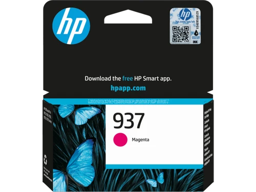 דיו אדום מקורי HP 937 4S6W3NE (הספק 800 דף)