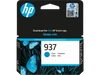 דיו כחול מקורי HP 937 4S6W2NE (הספק 800 דף)