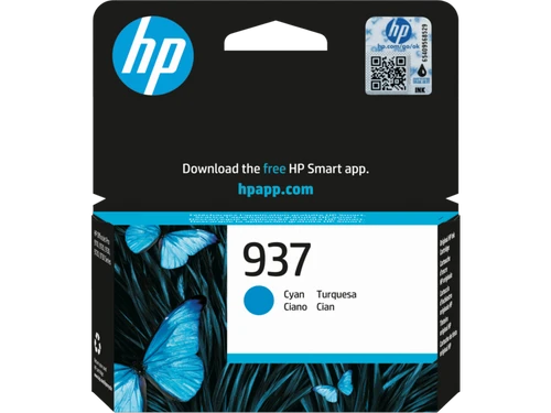 דיו כחול מקורי HP 937 4S6W2NE (הספק 800 דף)