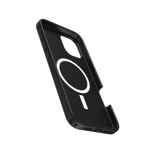 כיסוי לטלפון OtterBox Symmetry MagSafe Iphone 16 Plus, שחור