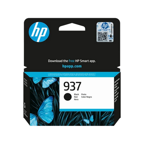 דיו שחור מקורי HP 937 4S6W5NE (הספק 1,450 דף)