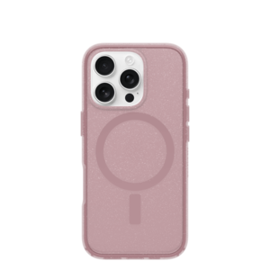 כיסוי לטלפון OtterBox Symmetry MagSafe Iphone 16 Pro, ורוד מנצנץ
