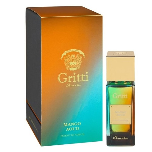 בושם יוניסקס Gritti Venetia Mango Aoud  Extrait De Parfum 100 ml 