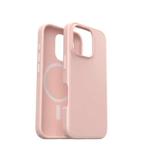כיסוי לטלפון OtterBox Symmetry MagSafe Iphone 16 Pro, ורוד 