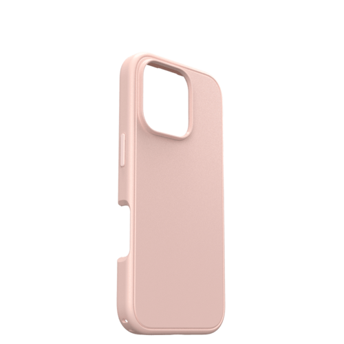 כיסוי לטלפון OtterBox Symmetry MagSafe Iphone 16 Pro, ורוד 