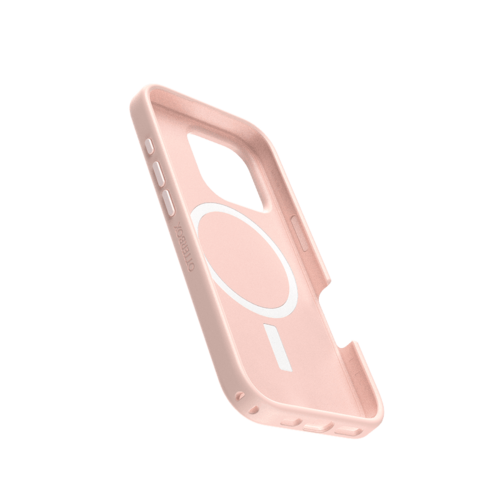 כיסוי לטלפון OtterBox Symmetry MagSafe Iphone 16 Pro, ורוד 