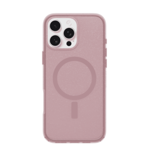 כיסוי לטלפון OtterBox Symmetry MagSafe Iphone 16 Pro Max, ורוד מנצנץ