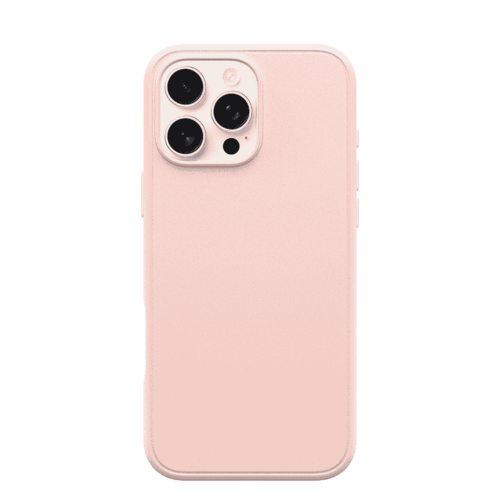 כיסוי לטלפון OtterBox Symmetry MagSafe Iphone 16 Pro Max, ורוד 