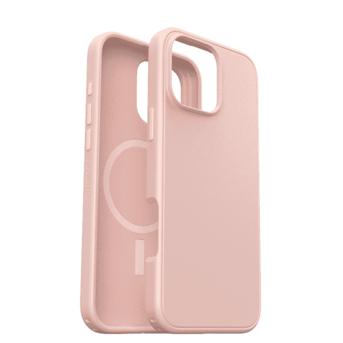 כיסוי לטלפון OtterBox Symmetry MagSafe Iphone 16 Pro Max, ורוד 