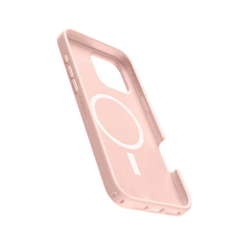 כיסוי לטלפון OtterBox Symmetry MagSafe Iphone 16 Pro Max, ורוד 