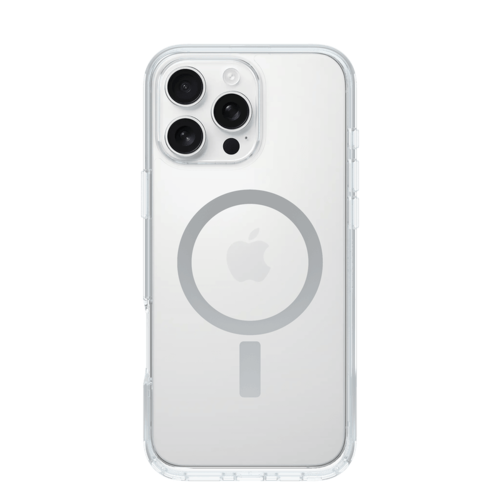 כיסוי לטלפון OtterBox Symmetry MagSafe Iphone 16 Pro Max, שקוף