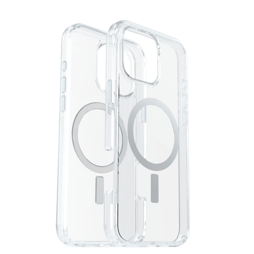 כיסוי לטלפון OtterBox Symmetry MagSafe Iphone 16 Pro Max, שקוף