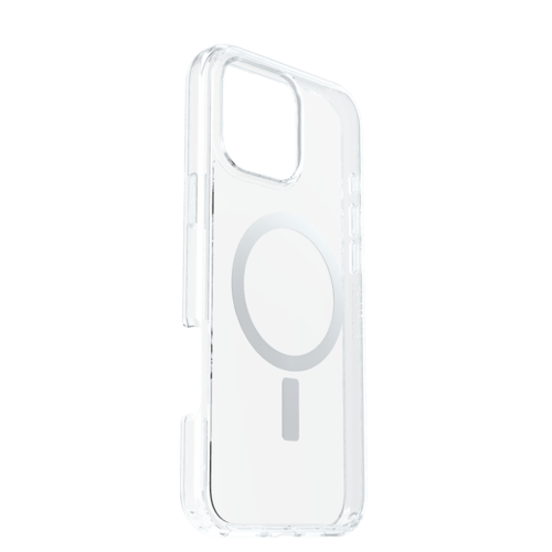 כיסוי לטלפון OtterBox Symmetry MagSafe Iphone 16 Pro Max, שקוף