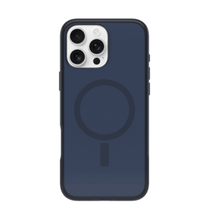 כיסוי לטלפון OtterBox Symmetry MagSafe Iphone 16 Pro Max, שקוף כחול