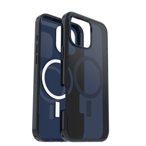 כיסוי לטלפון OtterBox Symmetry MagSafe Iphone 16 Pro Max, שקוף כחול