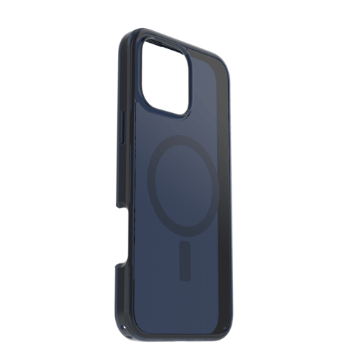 כיסוי לטלפון OtterBox Symmetry MagSafe Iphone 16 Pro Max, שקוף כחול