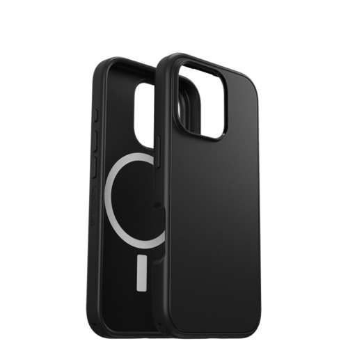 כיסוי לטלפון OtterBox Symmetry MagSafe Iphone 16 Pro, שחור
