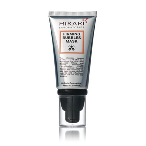 מסיכת חמצן עוצמתית לפני אירוע HIKARI - 50ml FIRMING BUBBLES