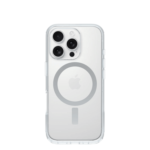 כיסוי לטלפון OtterBox Symmetry MagSafe Iphone 16 Pro, שקוף