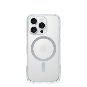כיסוי לטלפון OtterBox Symmetry MagSafe Iphone 16 Pro, שקוף