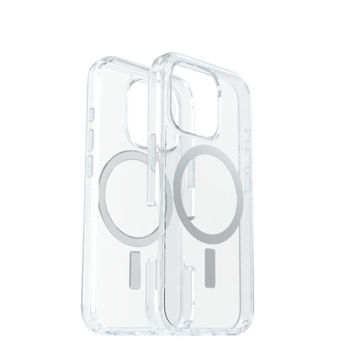 כיסוי לטלפון OtterBox Symmetry MagSafe Iphone 16 Pro, שקוף