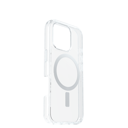 כיסוי לטלפון OtterBox Symmetry MagSafe Iphone 16 Pro, שקוף