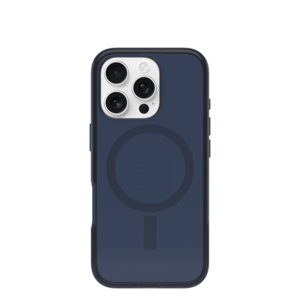 כיסוי לטלפון OtterBox Symmetry MagSafe Iphone 16 Pro, שקוף כחול