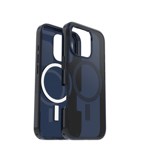 כיסוי לטלפון OtterBox Symmetry MagSafe Iphone 16 Pro, שקוף כחול