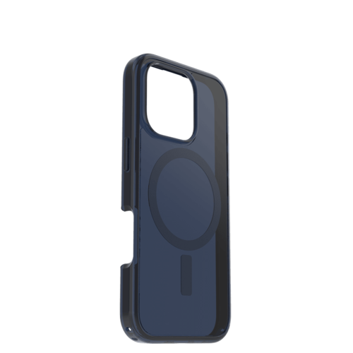 כיסוי לטלפון OtterBox Symmetry MagSafe Iphone 16 Pro, שקוף כחול