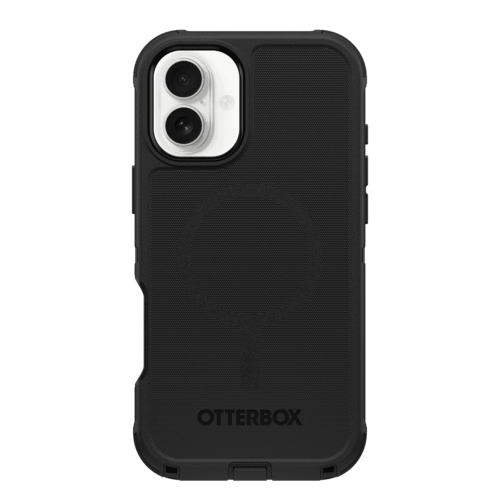 כיסוי לטלפון OtterBox Defender MagSafe Iphone 16 Plus, שחור