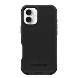 כיסוי לטלפון OtterBox Defender MagSafe Iphone 16 Plus, שחור