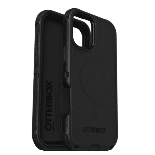 כיסוי לטלפון OtterBox Defender MagSafe Iphone 16 Plus, שחור