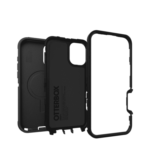 כיסוי לטלפון OtterBox Defender MagSafe Iphone 16 Plus, שחור