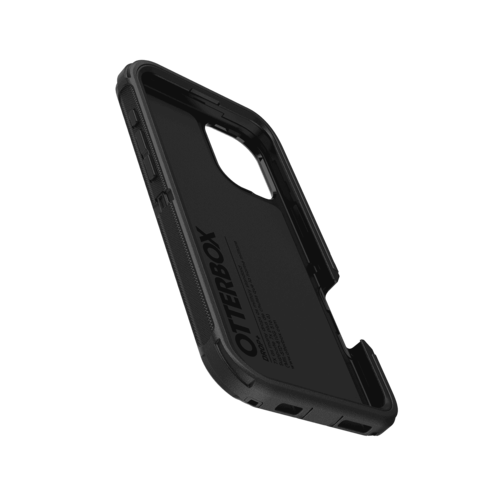 כיסוי לטלפון OtterBox Defender MagSafe Iphone 16 Plus, שחור